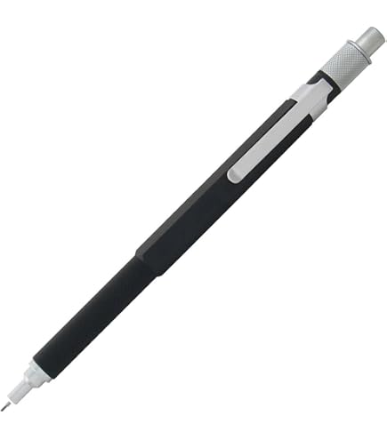 Amazon.com : Retro 51 HEX-O-MATIC - Silver Mechanical Pencil 0.7MM